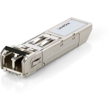 Levelone SFP-2200 125M MMF SFP Transceiver 2km 1310nm -40 ~ 85C