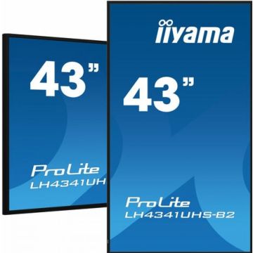 iiyama ProLite LH4341UHS-B2 - Digital Signage Display