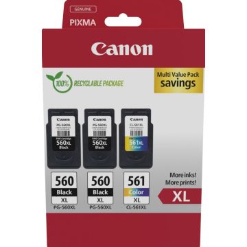 Canon PG-560XL x2CL-561XL Multi Value Pack - 3