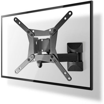 Nedis TVWM31BK - Muurmontage voor TV (full-motion)