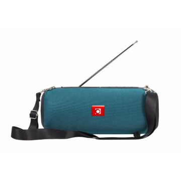 GEMBIRD Tragbare Bluetooth-Speaker met Antenne groen