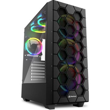 Sharkoon RGB HEX - Midtowermodel