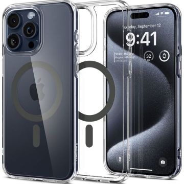 Spigen Ultra Hybrid MagFit - Achterzijde behuizing voor mobiele telefoon