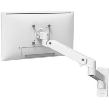 Ergotron LX Pro Premium Enkelvoudige Monitorarm - Bureaubevestiging