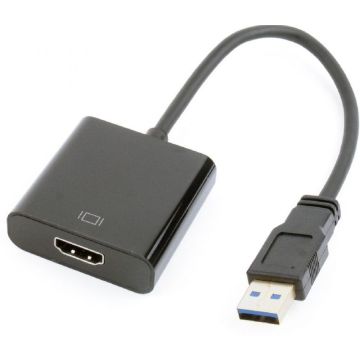 Gembird A-USB3-HDMI-02 - USB 3.0 naar-HDMI videoadapterkabel