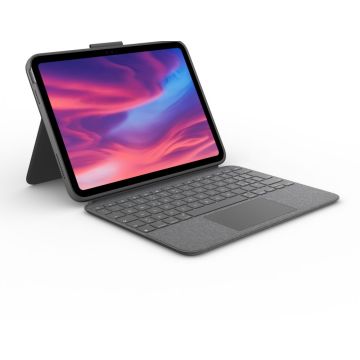 Logitech Combo Touch - Toetsenbord en foliobehuizing