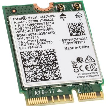 INTEL Wireless-AC 9560 - Netwerkadapter