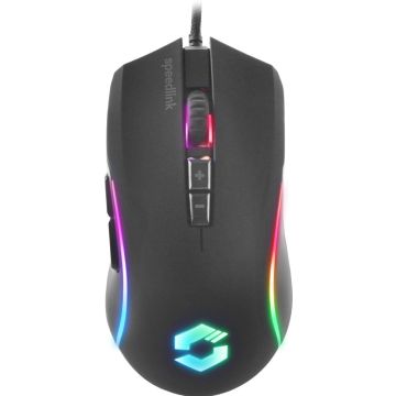 Speedlink Gaming Maus ZAVOS, rubber-schwarz retail