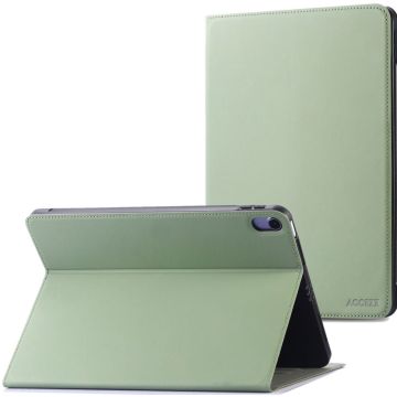 Accezz Classic Tablet Case iPad Mini 7 (2024) / iPad Mini 6 (2021) - Groen / Green