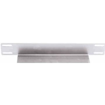 INTELLINET Gleitschienen voor 19""-SchrÃ¤nke 800mm Tiefe zilver