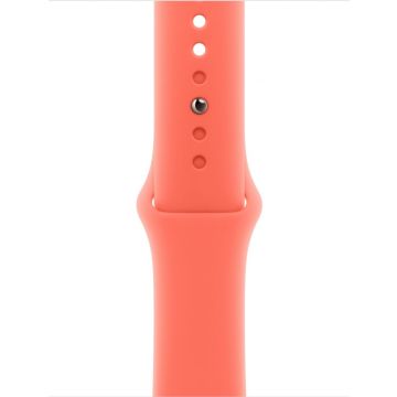 APPLE 40mm Tangerine Sport Band S/M