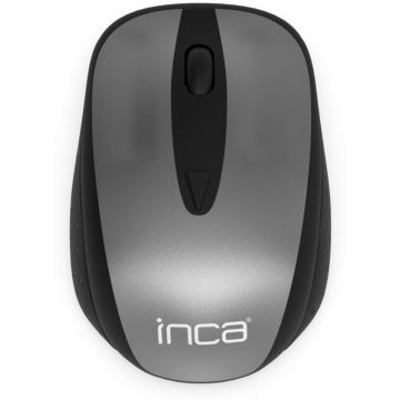 INCA Maus IWM-201RG Nano-USB, Wireless, 1600 DPI, GR/SW retail