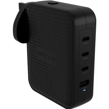 HyperJuice 145W Gan Charger - Black