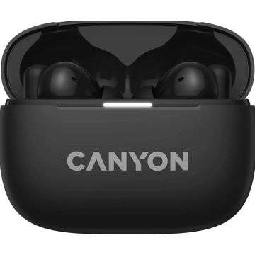 Canyon Bluetooth Headset TWS-10  In-Ear/ANC/BT/Touch   black retail