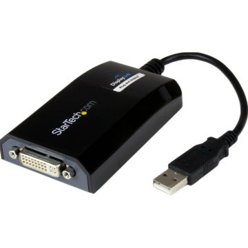 StarTech.com USB naar DVI Adapter - Externe USB Video Grafische Kaart voor PC en MAC