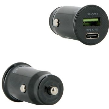 Mobilis - Stroomadapter voor auto