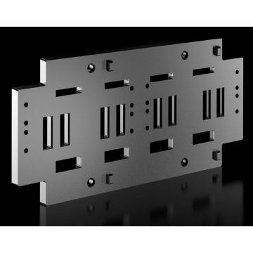 Rittal SV Sammelschienenhalter 4-polig, 70 mm, voor E-Cu 30x