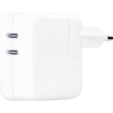 Apple 35W Dual USB-C Port Power Adapter - Netspanningsadapter