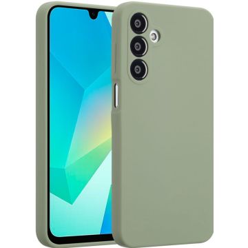 <div>Het slanke design van jouw smartphone intact houden én dagelijkse bescherming? Ga dan voor de Accezz Liquid Silicone Backcover. De hoes is gemaakt van speciaal gegoten siliconen materiaal en heeft een schokabsorberende werking. Ook heeft het hoesje v