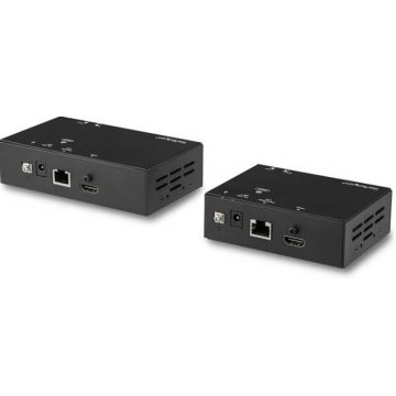 StarTech.com HDMI over Cat6 Ethernet extender - Power Over Cable- 4K 60Hz tot 100 m