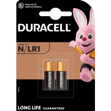 Duracell MN 9100 - Batterij voor camera 2 x N