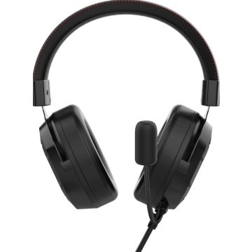 Conceptronic ATHAN02B, Bedraad, Gamen, 20 - 20000 Hz, 477 g, Headset, Zwart
