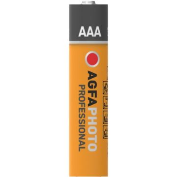 AgfaPhoto batterij Alkaline Professional -AAA Micro 10St.
