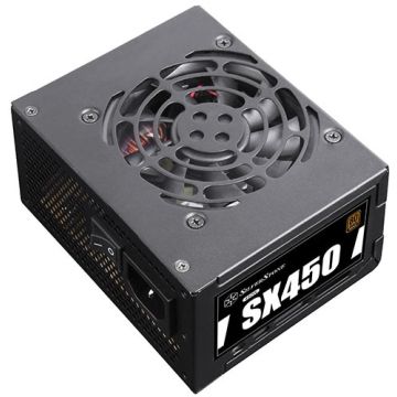 Silverstone SX450-B - Voeding
