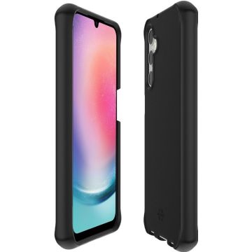 SPECTRUM_R Case for Galaxy A25 5G - Solid Black Mat