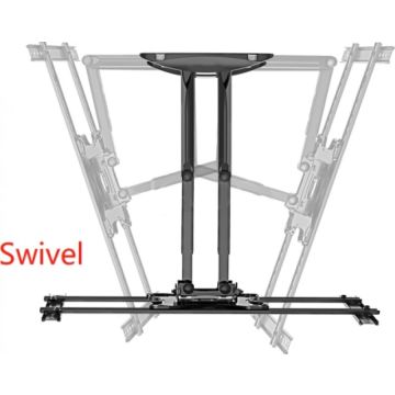 gembird Drehbare, bewegliche TV-wall mount, 40" - 80"