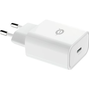CONCEPTRONIC Lader 1Port 20W,1xUSB-C PD 1.3A weiß