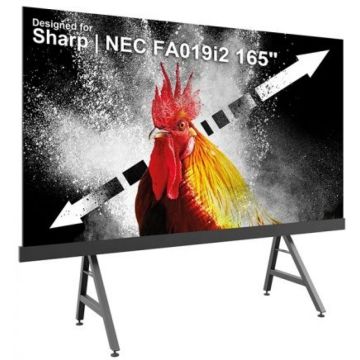 Hagor HP LED Floorstand Sharp/NEC FA019i2 165"