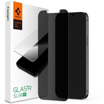 Spigen GLAS.tR Slim HD - Schermbeschermer voor mobiele telefoon