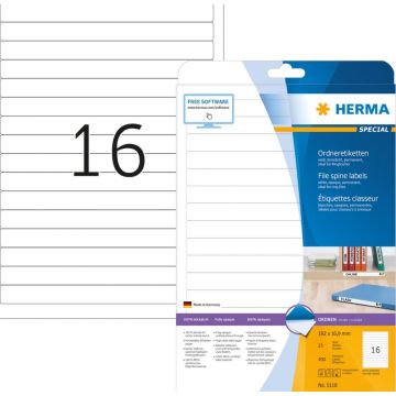 Herma 5118 - Ordneretiketten