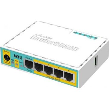 MikroTik hEX PoE lite - Router
