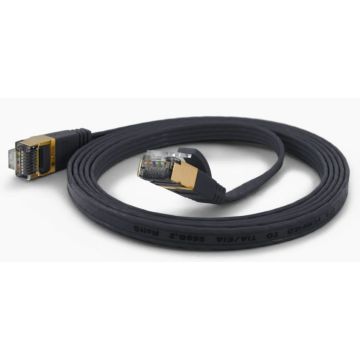 Wantec Patchkabel FTP CAT6 q=1,6x6,5mm 2,00m zwart
