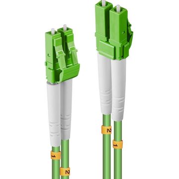 Lindy 10m LWL-Kabel LC/LC, 50/125Ãm, OM5