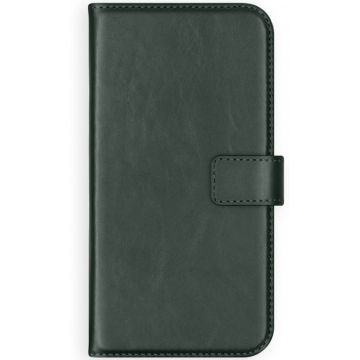 Selencia Echt Lederen Bookcase Samsung Galaxy S20 - Groen
