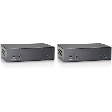 LevelOne HDMI HVE-9200 over Cat.5 Extender Kit HD 100m