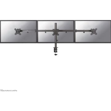 Neomounts FPMA-D550D3BLACK - Monitorarm voor 3 schermen