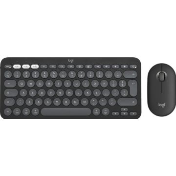 Logitech Pebble 2 Combo for Mac - Toetsenbord en muis set