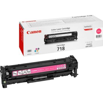 Canon 718 Magenta - Tonercartridge
