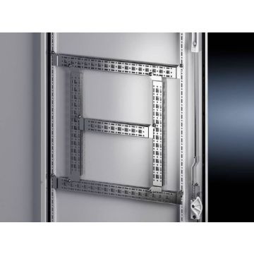 Rittal VX System-Chassis 14 x 39 mm, TÃ¼rbreede:1000 mm