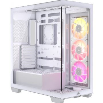 Corsair iCUE LINK 3500X RGB White - Midtowermodel