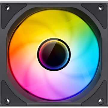 Jonsbo ZK-120B 3 IN 1 RGB Black - Ventilator