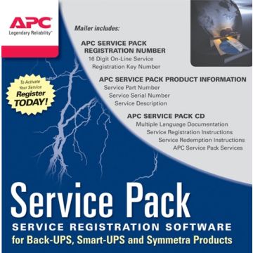 APC Extended Warranty Service Pack - Technische ondersteuning