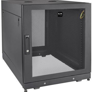 Eaton Tripp Lite Series Rack Enclosure Server Cabinet 14U 42in Deep w Doors & Sides - Rack kast
