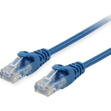 Equip Patchkabel Cat6A U/UTP 2xRJ45 1.50m blauw