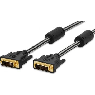 DVI CON CBL DVI24+1 2X FERRITM/M 3.0M DV