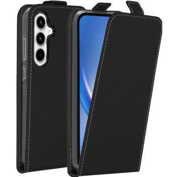 Accezz Flipcase Samsung Galaxy A35 - Zwart